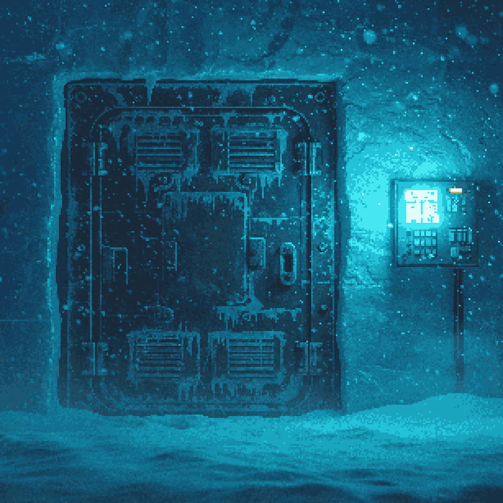 Komplettes Bild des gelösten Puzzles