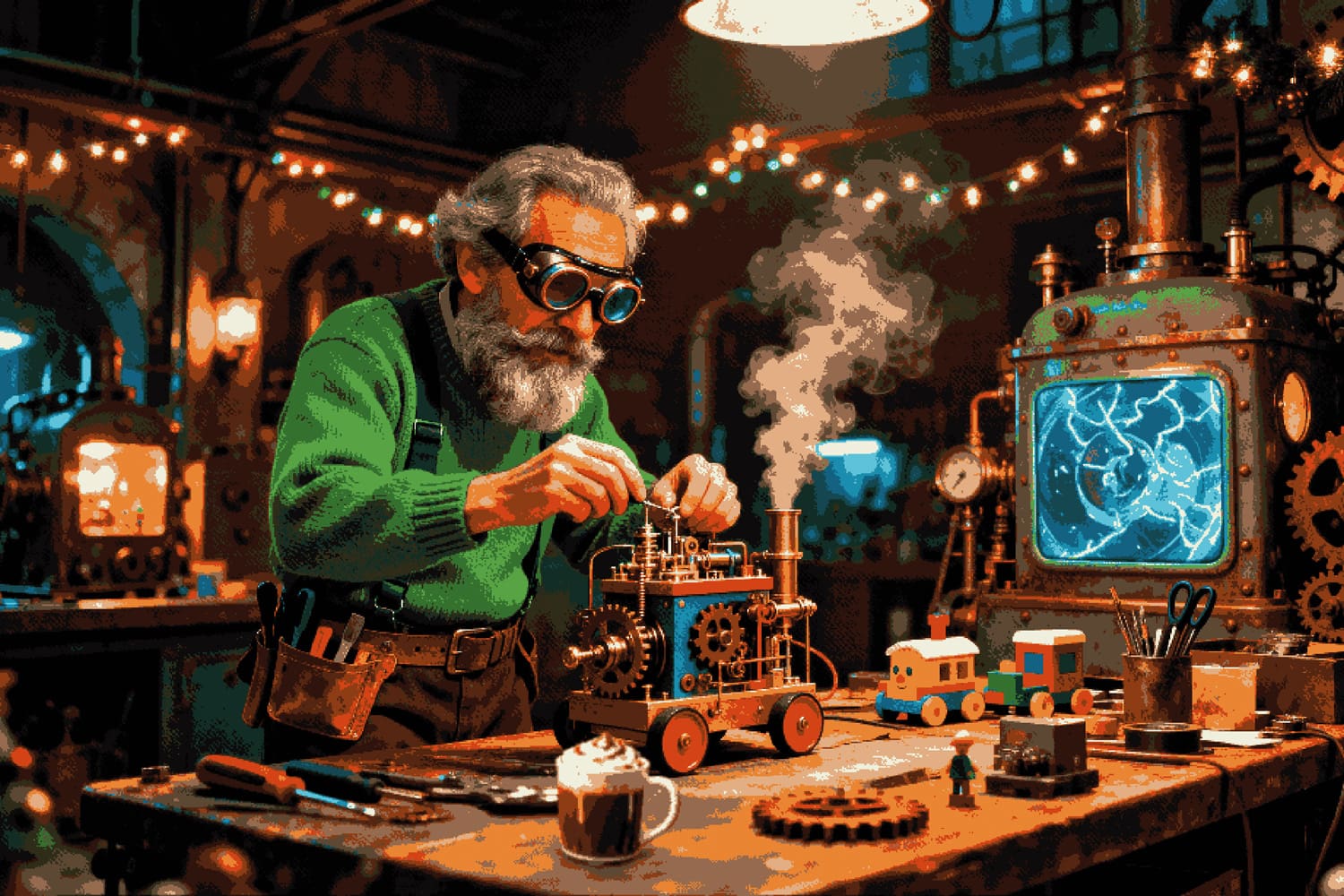 Agent*in-Brief Beweisfoto